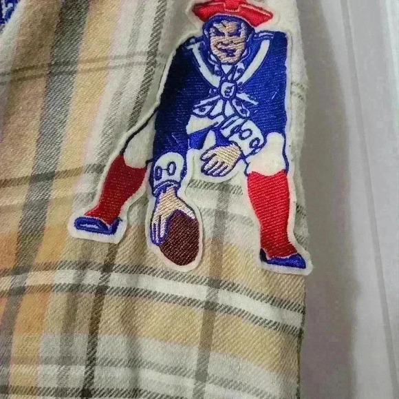 New England Patriots NFL x Darius Rucker Collection by Fanatics Flannel - Picture 6 of 11